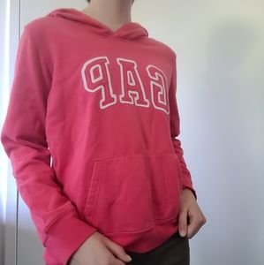 GAP Hoodie in Coral